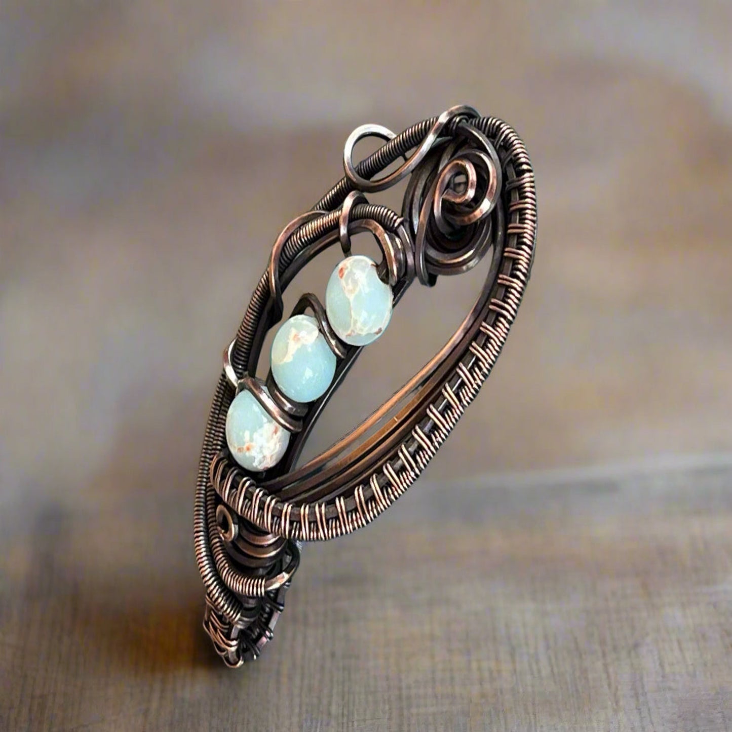 Elegant Jasper Pendant