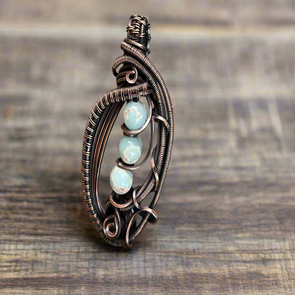 Elegant Jasper Pendant