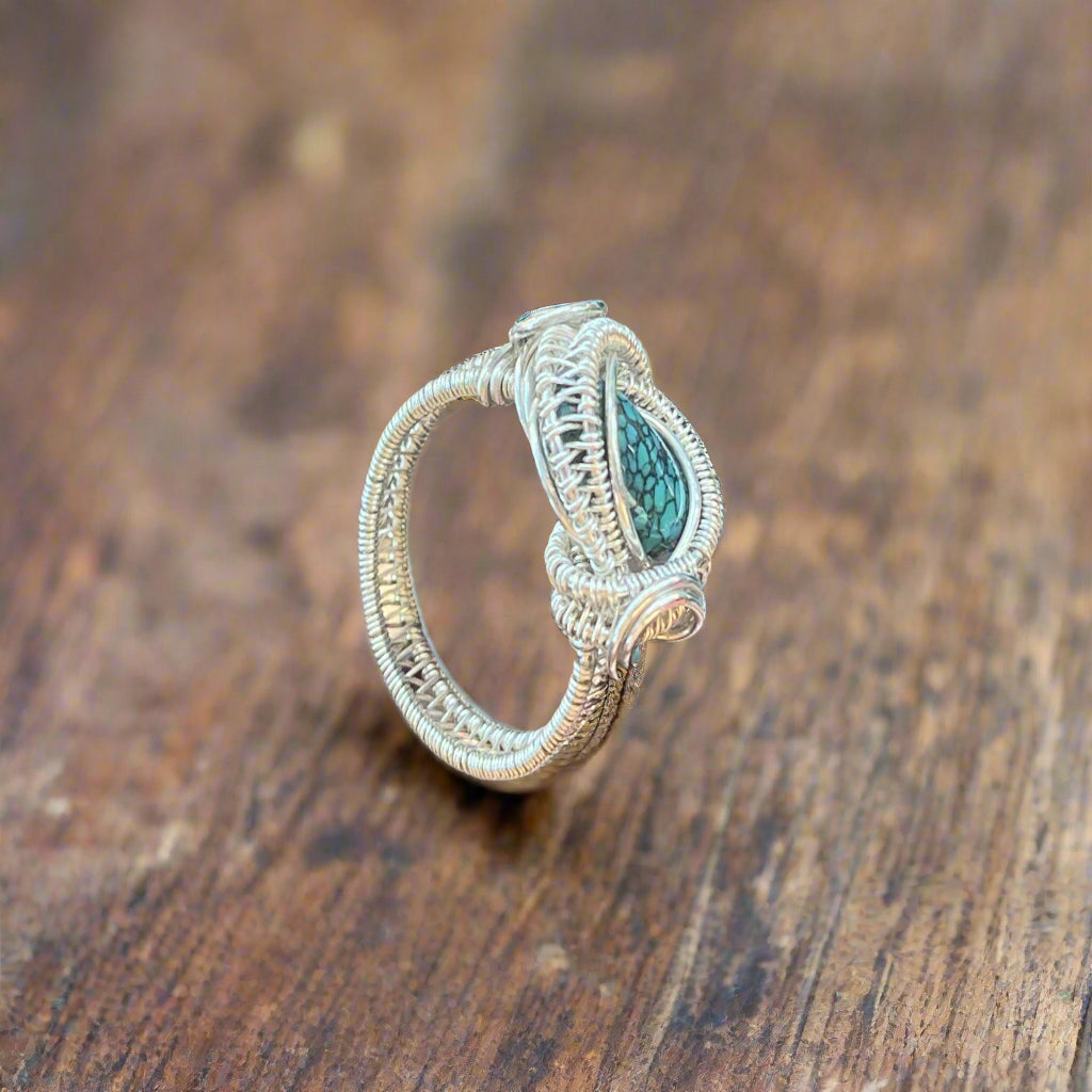 Hubei Turquoise Ring