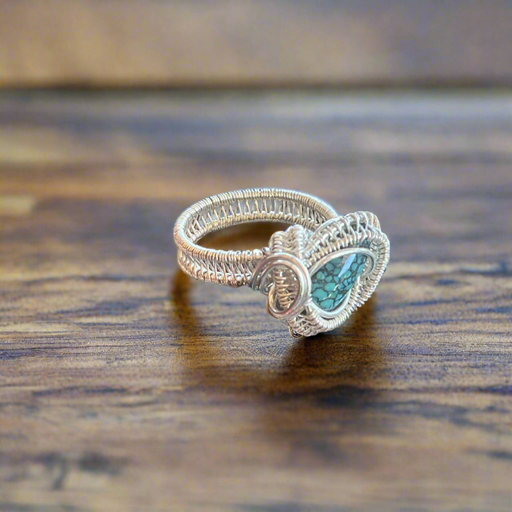 Hubei Turquoise Ring