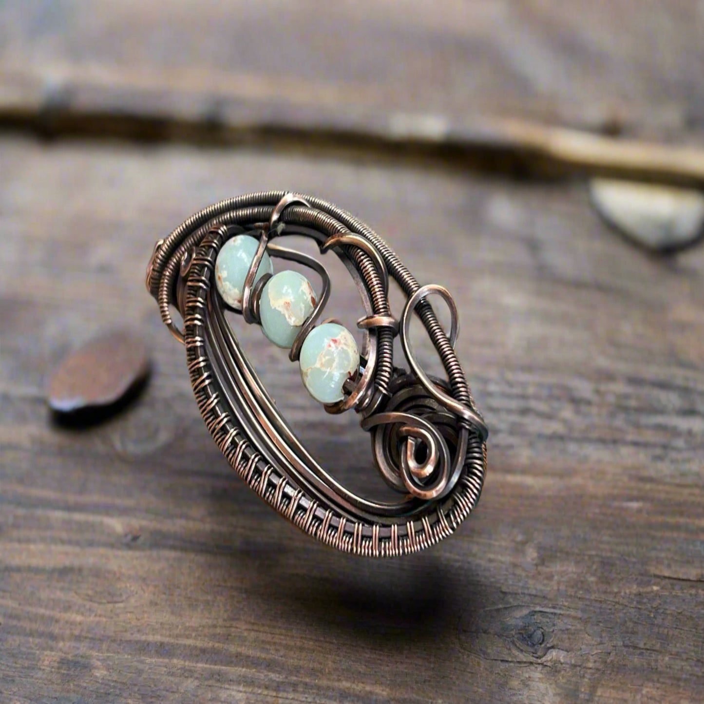 Elegant Jasper Pendant