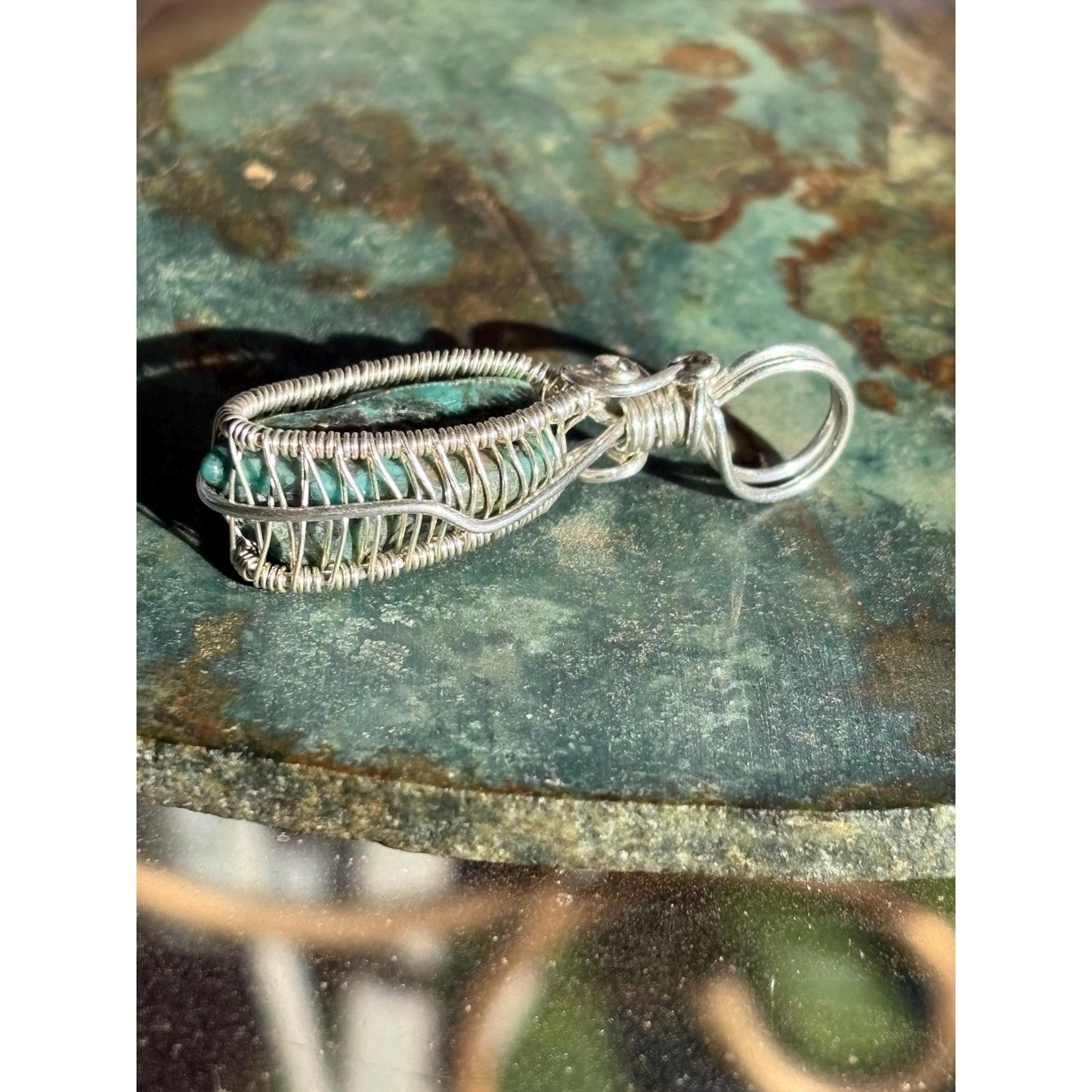 Sterling Silver Turquoise Sleeping Beauty