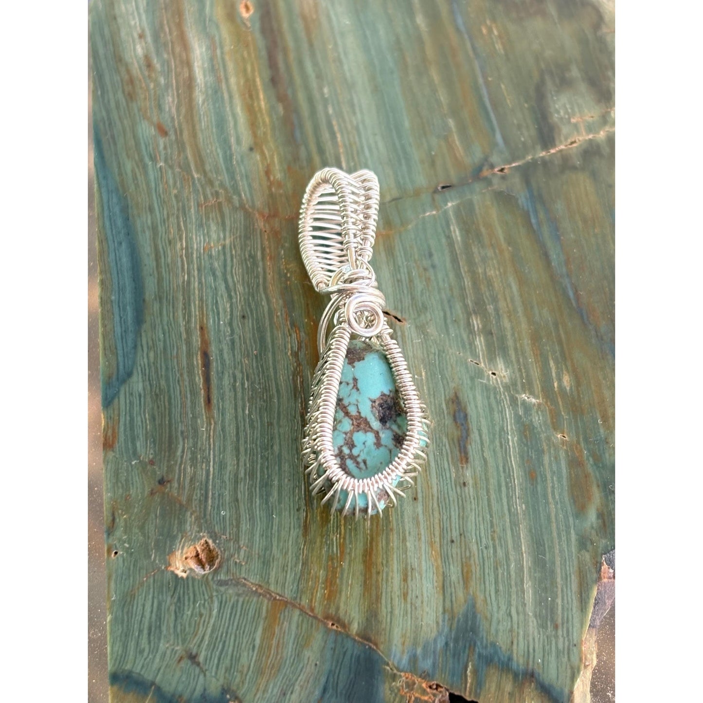 Sleeping Beauty Turquoise In Sterling Silver