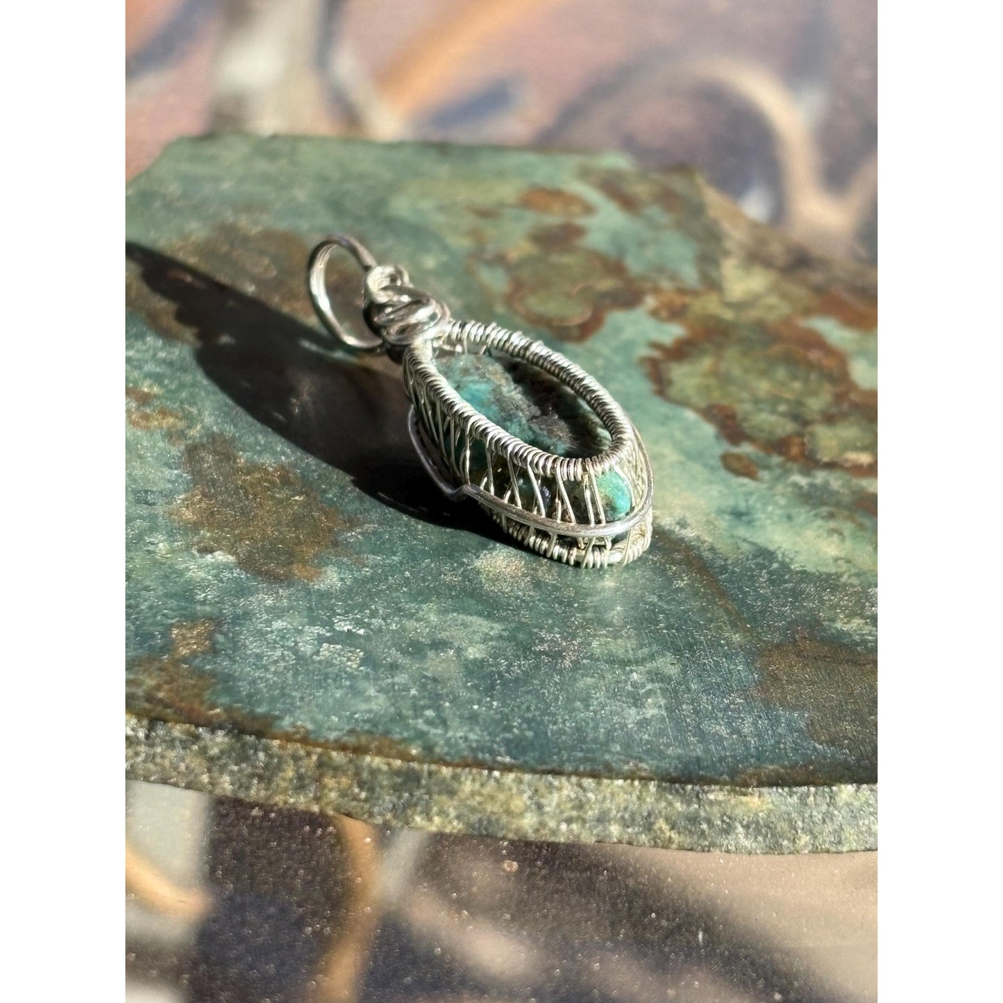 Sterling Silver Turquoise Sleeping Beauty