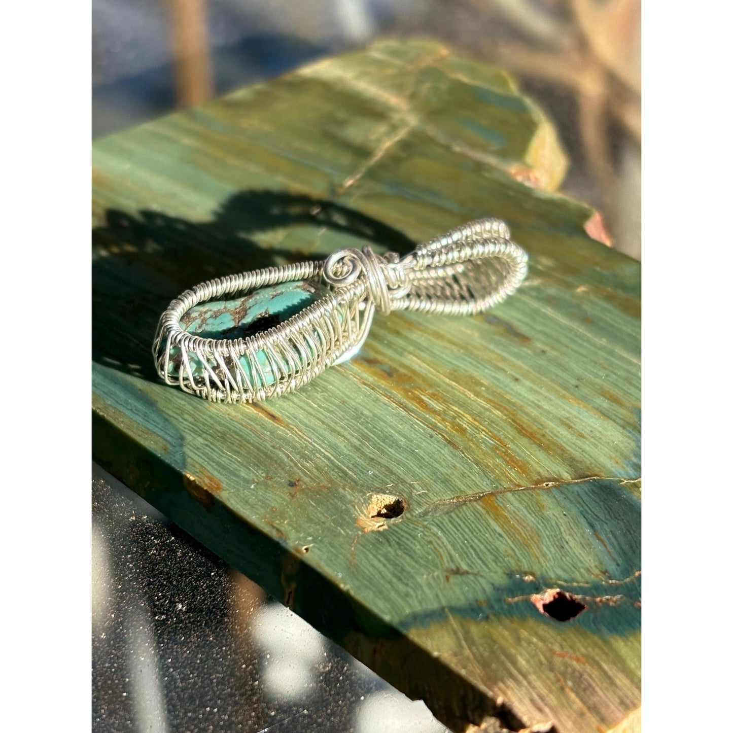 Sleeping Beauty Turquoise In Sterling Silver