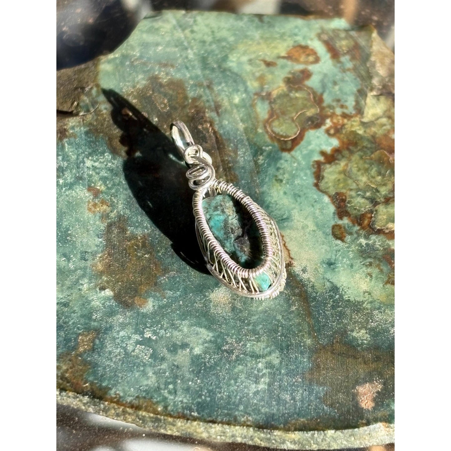 Sterling Silver Turquoise Sleeping Beauty