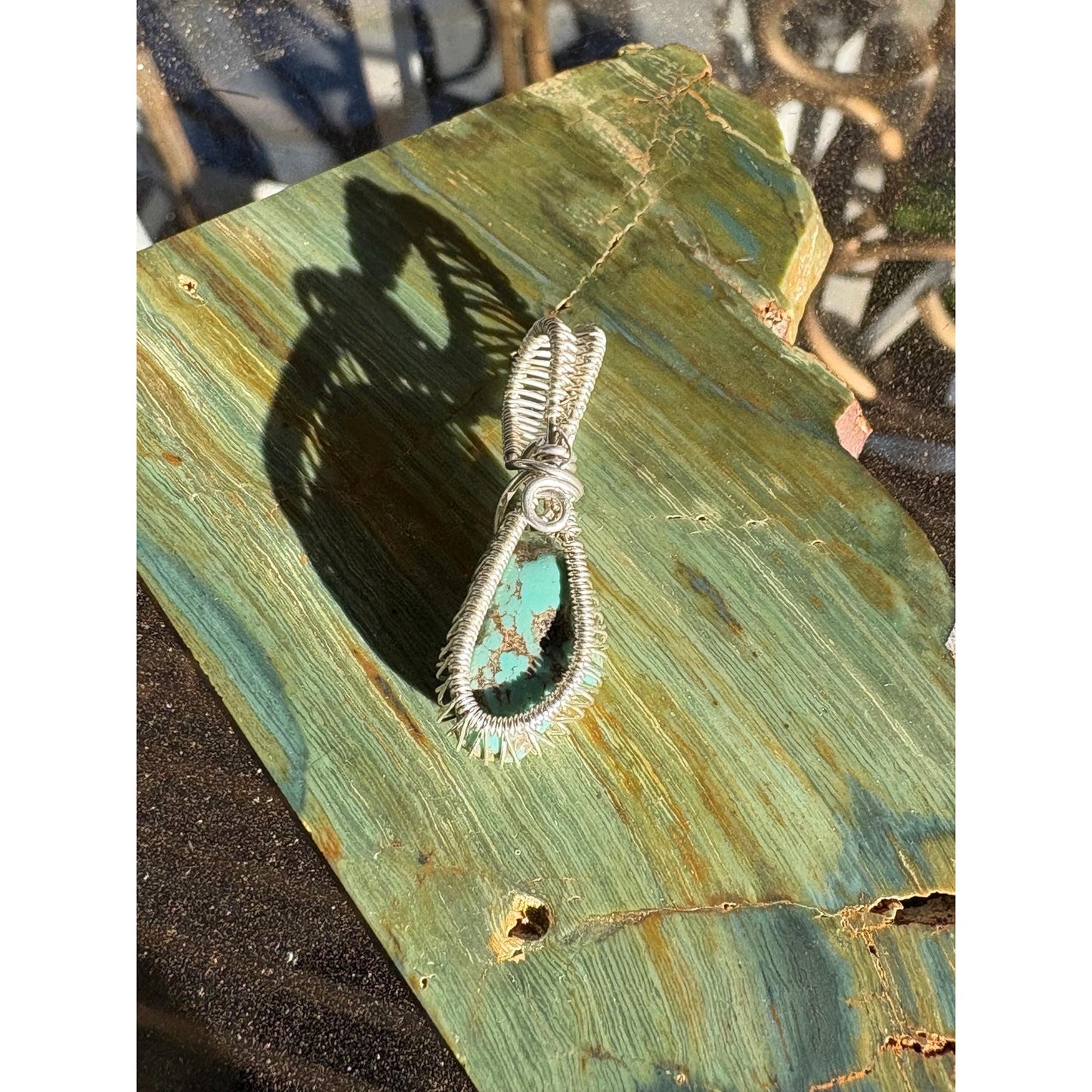 Sleeping Beauty Turquoise In Sterling Silver