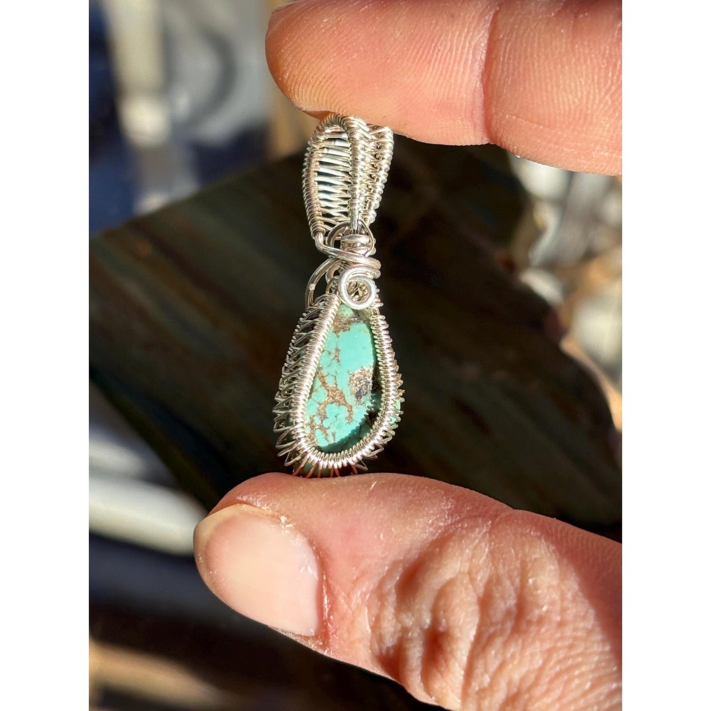 Sleeping Beauty Turquoise In Sterling Silver