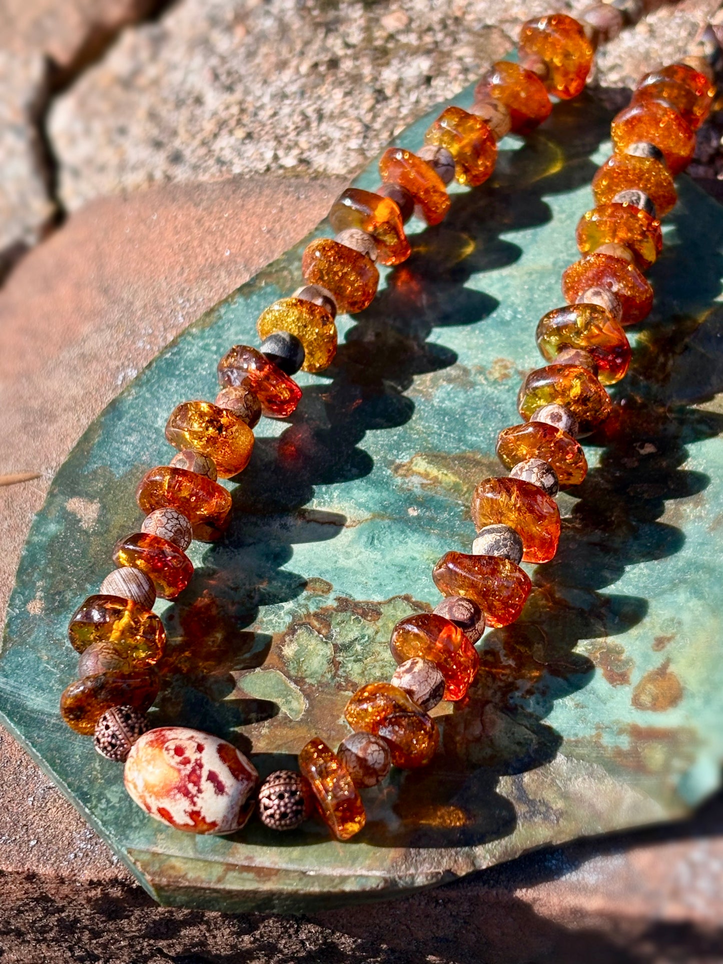 Baltic Amber Necklace