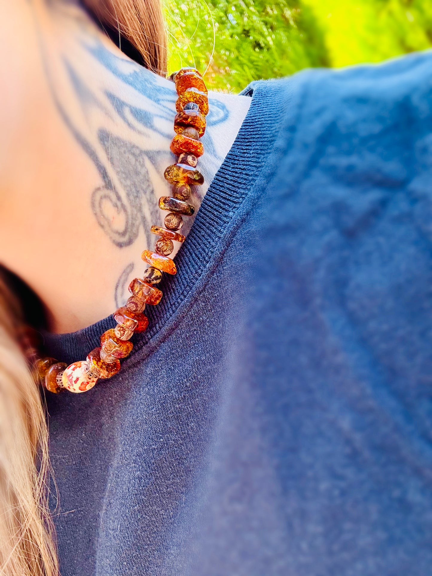Baltic Amber Necklace