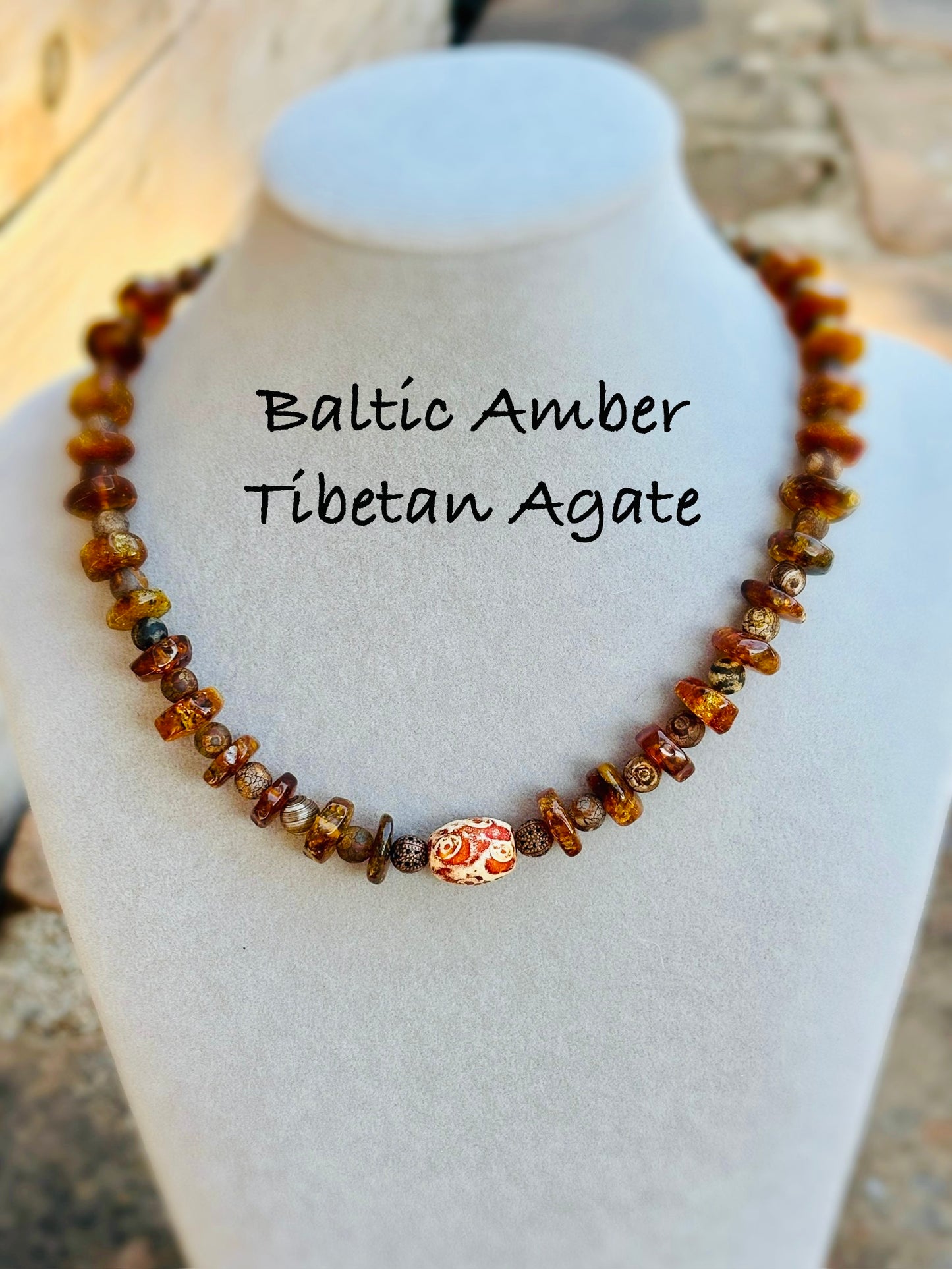 Baltic Amber Necklace