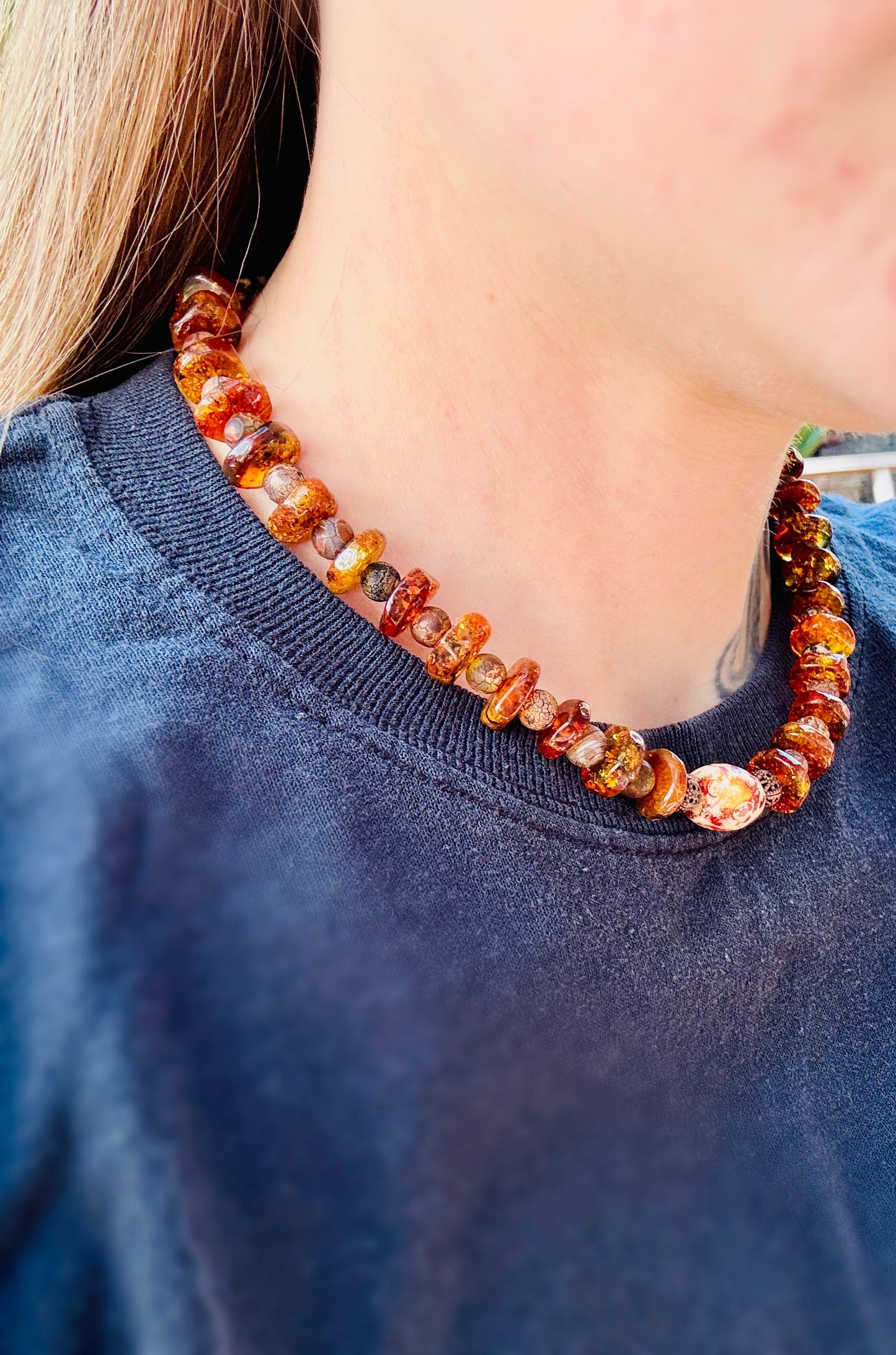 Baltic Amber Necklace