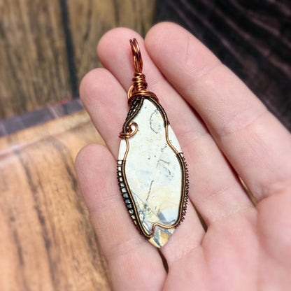 Back side of the pendant 