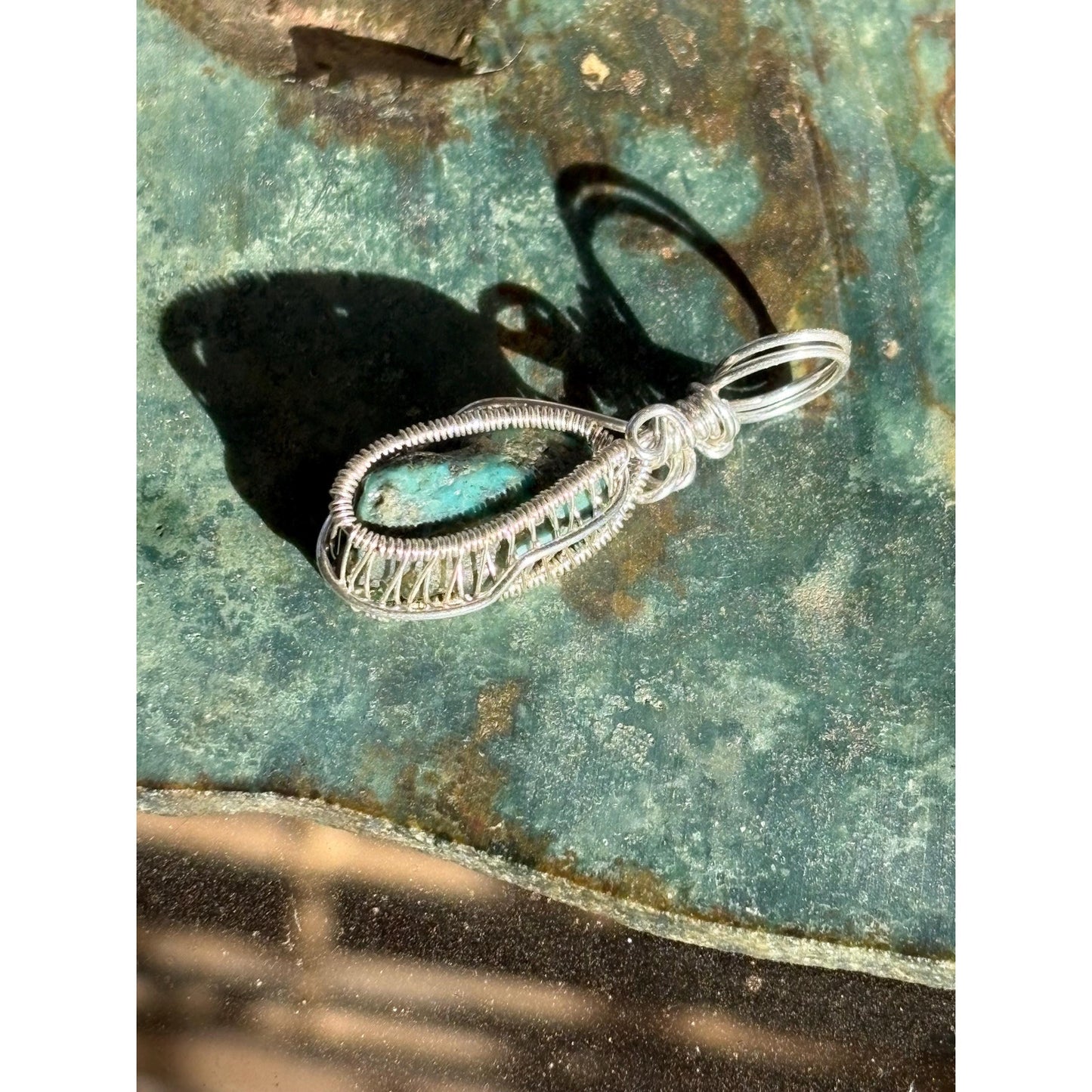 Sterling Silver Turquoise Sleeping Beauty