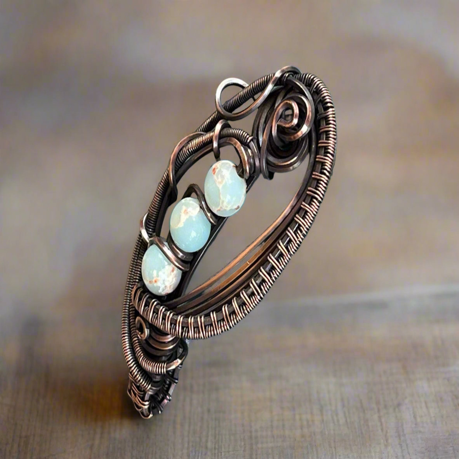 Elegant Jasper Pendant