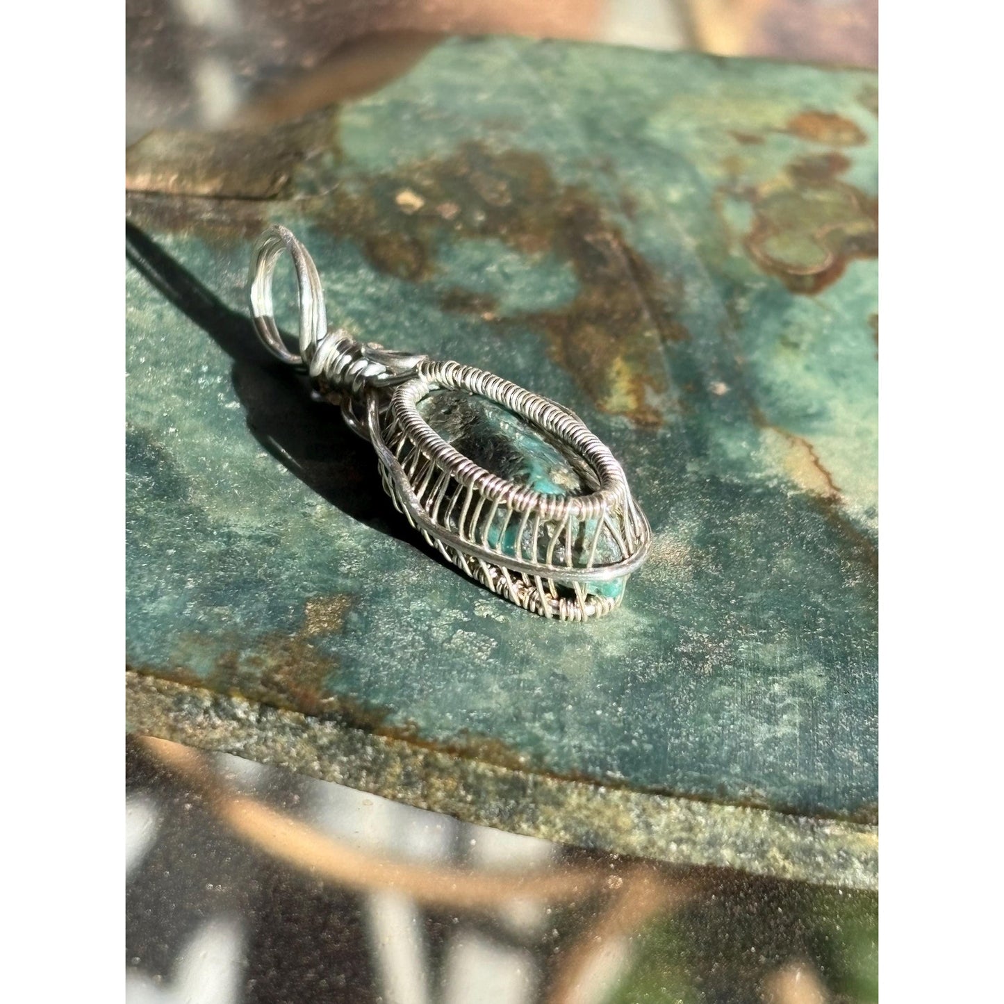 Sterling Silver Turquoise Sleeping Beauty