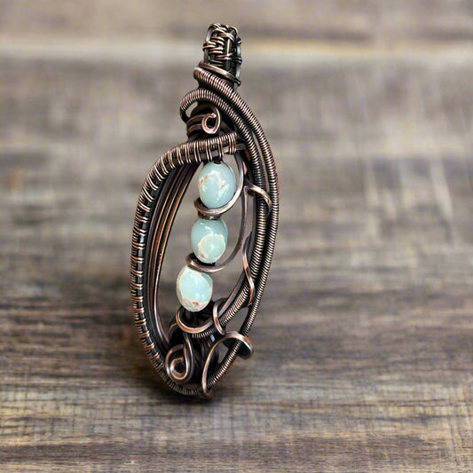 Elegant Jasper Pendant