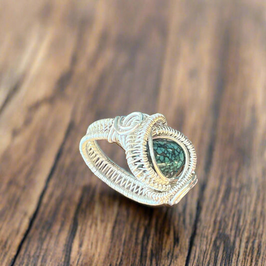 Hubei Turquoise Ring