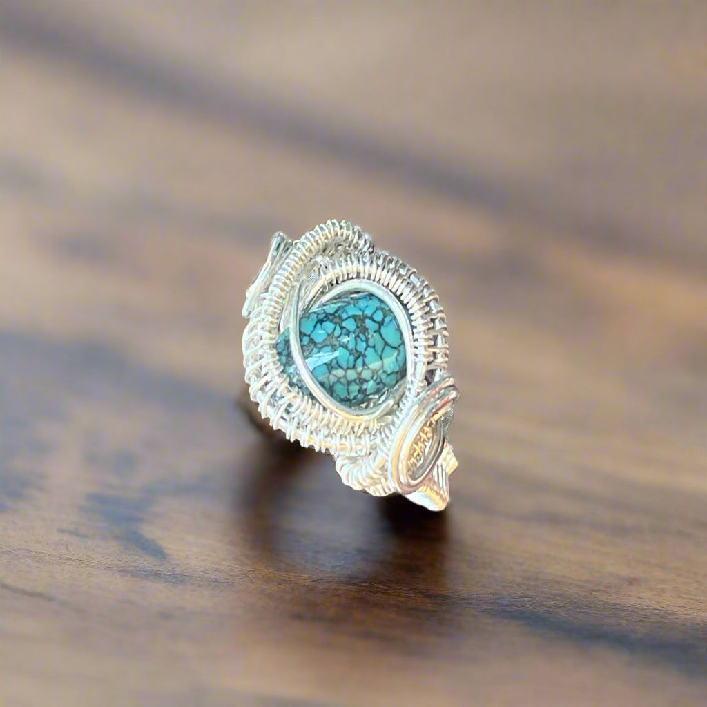 Hubei Turquoise Ring