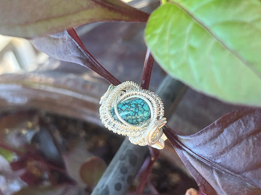 Hubei Turquoise Ring