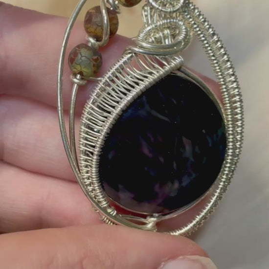 Video of Sterling Silver Wire wrap