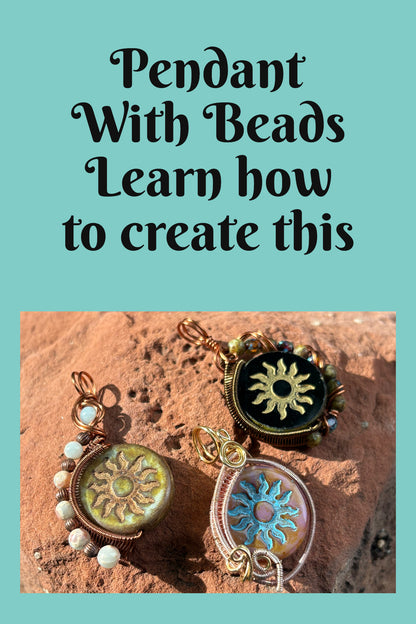 Pendant With Beads Kit